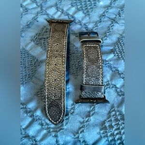 Coach Apple Watch band 42mm/44mm